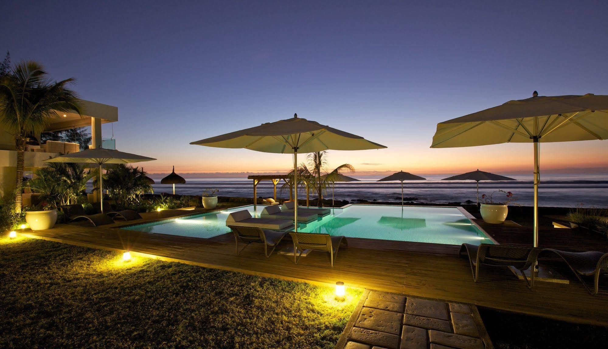 Leora Luxury Accommodation By Dream Escapes Tamarin Exterior foto